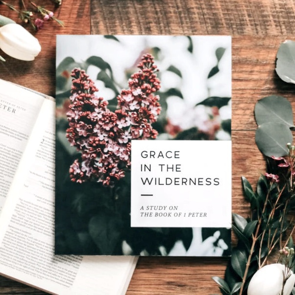 Grace in the Wilderness Bible Study - 1 Peter